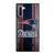 NEW ENGLAND PATRIOTS WOODEN LOGO Samsung Galaxy Note 10 Case