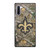 NEW ORLEANS SAINTS CAMO LOGO Samsung Galaxy Note 10 Case