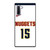 NIKOLA JOKIC DENVER NUGGETS KIT Samsung Galaxy Note 10 Case
