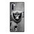 OAKLAND RAIDERS NFL LOGO Samsung Galaxy Note 10 Case