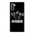 OASIS BAND LOGO Samsung Galaxy Note 10 Case