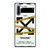 OFF WHITE YELLOW STRIPES Samsung Galaxy Note 10 Case