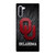 OKLAHOMA SOONERS LOGO Samsung Galaxy Note 10 Case