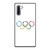 OLYMPIC RINGS LOGO BRUSHED Samsung Galaxy Note 10 Case