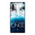 ONCE UPON A TIME THE COMPLETE FOURTH SEASON Samsung Galaxy Note 10 Case