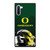 OREGON DUCKS FOOTBAL HELMET Samsung Galaxy Note 10 Case