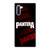 PANTERA METAL BAND LOGO Samsung Galaxy Note 10 Case
