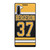 PATRICE BERGERON BOSTON BRUINS NHL Samsung Galaxy Note 10 Case