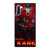 PATRICK KANE CHICAGO BLACKHAWKS 3 Samsung Galaxy Note 10 Case