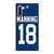 PEYTON MANNING INDIANAPOLIS COLTS Samsung Galaxy Note 10 Case