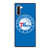 PHILADELPHIA 76ERS LOGO BADGE Samsung Galaxy Note 10 Case