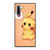 PIKACHU POKEMON LOVE SIGN Samsung Galaxy Note 10 Case