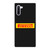 PIRELLI TIRE LOGO CARBOON Samsung Galaxy Note 10 Case