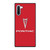 PONTIAC CAR RED LOGO Samsung Galaxy Note 10 Case