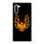 PONTIAC TRANS AM FIREBIRD FIRE LOGO Samsung Galaxy Note 10 Case