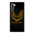 PONTIAC TRANS AM FIREBIRD METAL LOGO Samsung Galaxy Note 10 Case