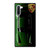 PORSCHE CAR GREEN Samsung Galaxy Note 10 Case