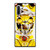 POWER RANGERS YELLOW Samsung Galaxy Note 10 Case