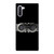 SALVATORE FERRAGAMO BELT BLACK Samsung Galaxy Note 10 Case