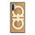 SALVATORE FERRAGAMO GOLD LOGO Samsung Galaxy Note 10 Case