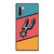 SAN ANTONIO SPURS COLORFUL LOGO Samsung Galaxy Note 10 Case