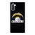 SAN DIEGO CHARGERS METAL LOGO Samsung Galaxy Note 10 Case