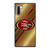 SAN FRANCISCO 49ERS GOLD LOGO Samsung Galaxy Note 10 Case
