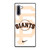 SAN FRANCISCO GIANTS NIKE MLB Samsung Galaxy Note 10 Case