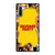 SAUSAGE PARTY CARTOON FRAME ART Samsung Galaxy Note 10 Case