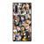 SHANE DAWSON COLLAGE Samsung Galaxy Note 10 Case
