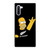 SIMPSON ALL BLACKS Samsung Galaxy Note 10 Case