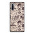 SLASHER PATTERN Samsung Galaxy Note 10 Case