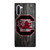 SOUTH CAROLINA GAMECOCKS WOODEN LOGO Samsung Galaxy Note 10 Case