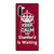 STANFORD CARDINAL FOOTBALL FANS Samsung Galaxy Note 10 Case