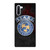 STARS RACCOON POLICE DEP BADGE Samsung Galaxy Note 10 Case