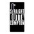 STRAIGHT OUTTA COMPTON HIP HOP LOGO Samsung Galaxy Note 10 Case