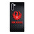 STURM RUGER FIREARM PLATE LOGO Samsung Galaxy Note 10 Case