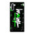 STUSSY ARTWORK LOGO Samsung Galaxy Note 10 Case