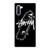 STUSSY SKATEBOARD ART Samsung Galaxy Note 10 Case