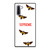 SUPREME BUTTERFLY LOGO Samsung Galaxy Note 10 Case