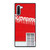 SUPREME MELTED RED HOUSE Samsung Galaxy Note 10 Case