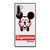 SUPREME MICKEY MOUSE Samsung Galaxy Note 10 Case