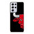 CHICAGO BULLS FACE LOGO Samsung Galaxy S21 Ultra Case
