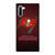 TAMPA BAY BUCCANEERS WOODEN LOGO Samsung Galaxy Note 10 Case