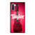 TAYLOR QUALITY GUITARS RED Samsung Galaxy Note 10 Case