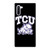 TCU HORNED FROGS FOOTBALL LOGO Samsung Galaxy Note 10 Case