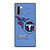 TENNESSEE TITANS LOGO FOOTBALL Samsung Galaxy Note 10 Case TENNESSEE TITANS LOGO FOOTBALL Samsung Galaxy Note 10 Case