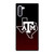 TEXAS A&M AGGIES FOOTBALL SYMBOL Samsung Galaxy Note 10 Case TEXAS A&M AGGIES FOOTBALL SYMBOL Samsung Galaxy Note 10 Case