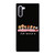 THE PEANUTS SNOOPY FRIEND Samsung Galaxy Note 10 Case