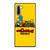 THE SIMPSONS BABY MILO BAPE Samsung Galaxy Note 10 Case